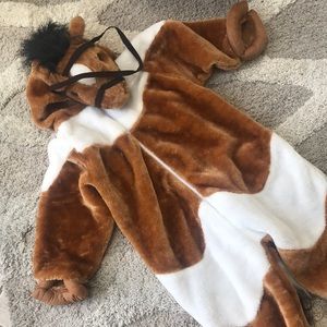 Halloween costume- horse - size 2t-3t